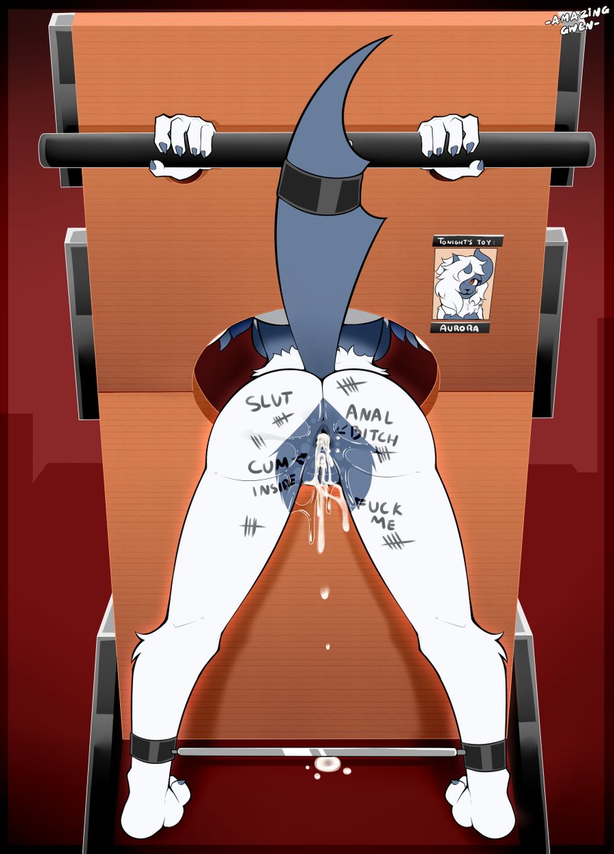 More beautiful butts, ready to be used~
First Aurora, all spread for everyone <3