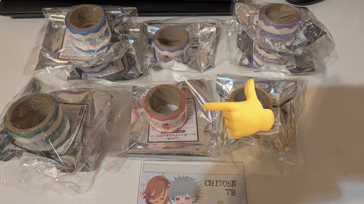 ちとせ tweet media