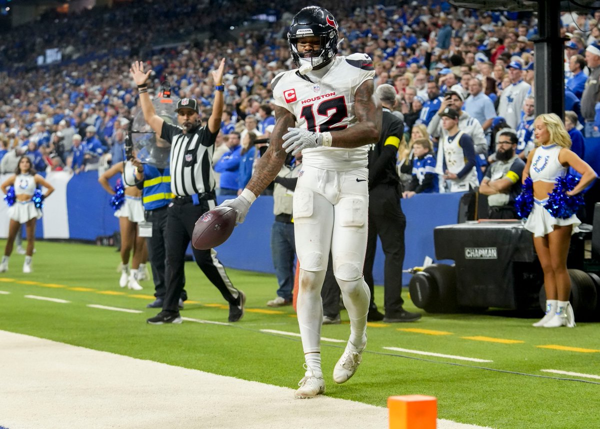Texans GM Nick Caserio on Nico Collins' reported availability, via @DJbienaime:

"We're not trading Nico Collins. Whoever reported it ... they can shove it."
