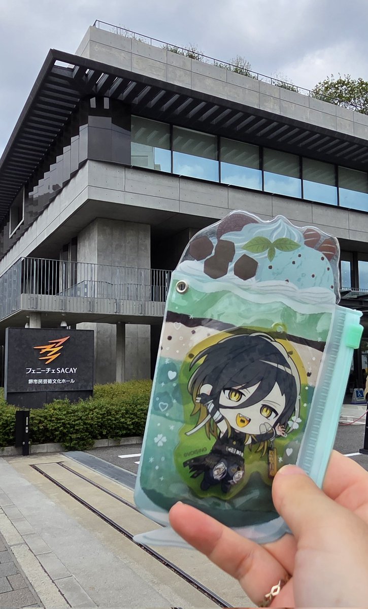 mituki825's tweet photo. 本日の会場に到着〜

この後の予定無さすぎてどちゃクソ暇なんだが…… https://t.co/PexDDeefo7