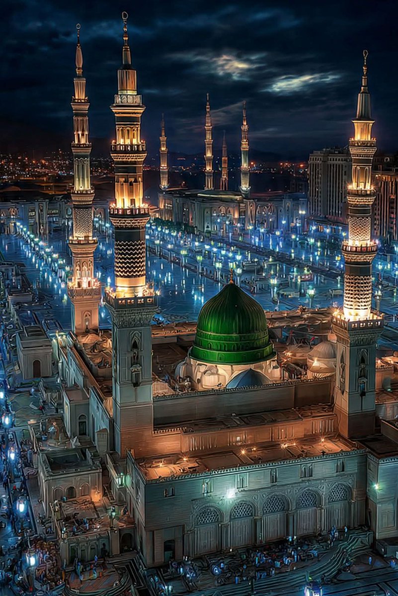 حَرَمَيْنُ الشَّرِيفَيْن tweet media