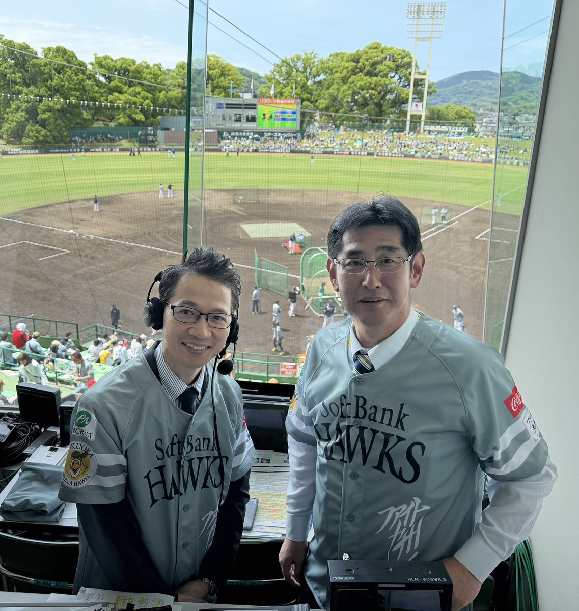 4/25（土） ホークス熊本決戦【KAB公式】 tweet media
