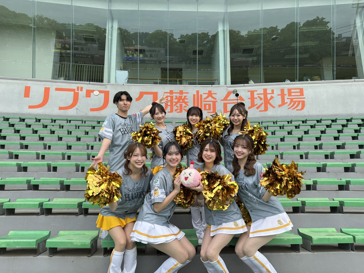 4/25（土） ホークス熊本決戦【KAB公式】 tweet media