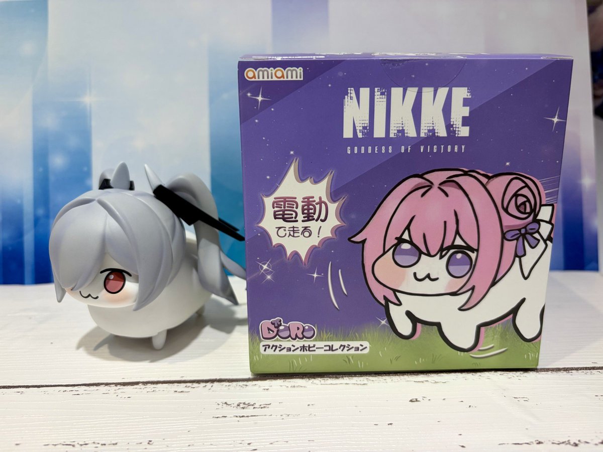 コトブキヤ日本橋1F】新商品：「ユラユラ森 勝利の女神：NIKKE DORO 