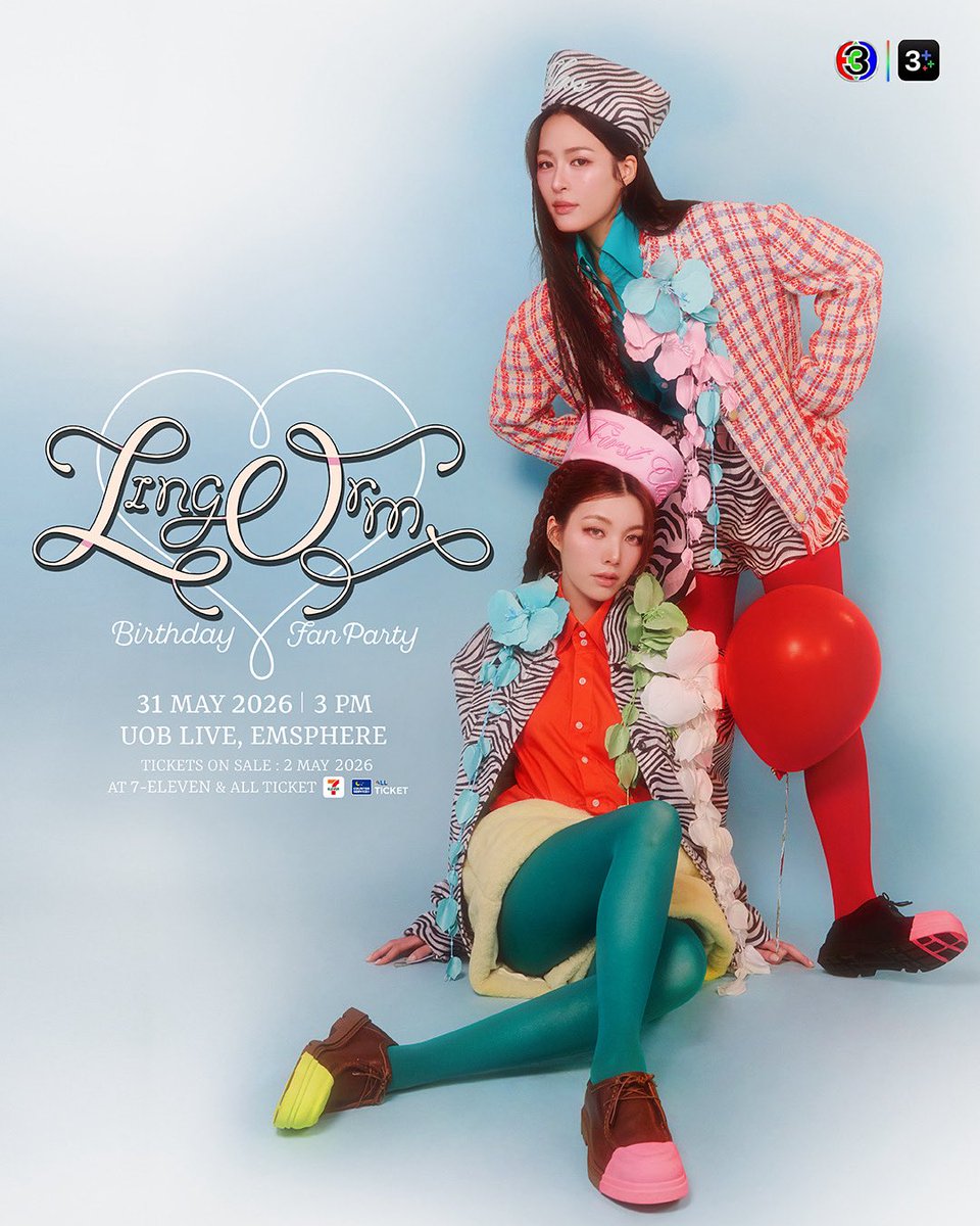 LingOrm CH3 Official tweet media