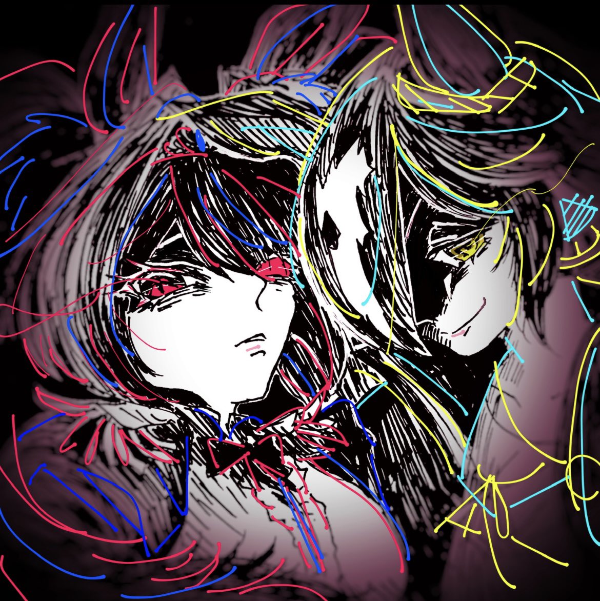 eohhhhhhhh's tweet photo. ウオッカ&amp;ダイワスカーレット
#ウマ娘 https://t.co/hsJeelItpS