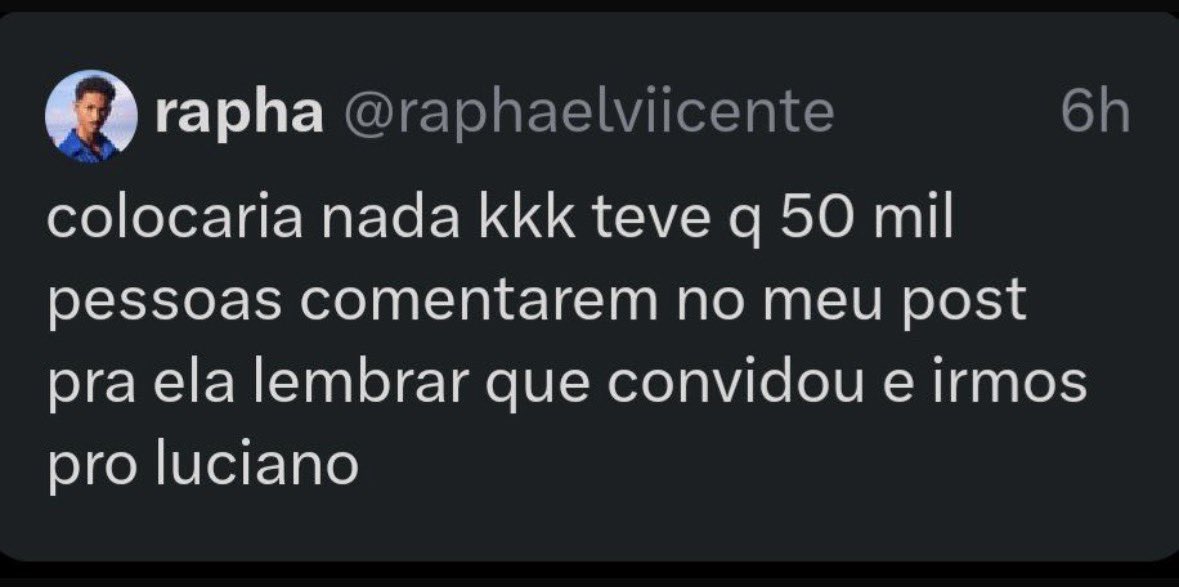 se você ver isso na rua, não dê nem água.