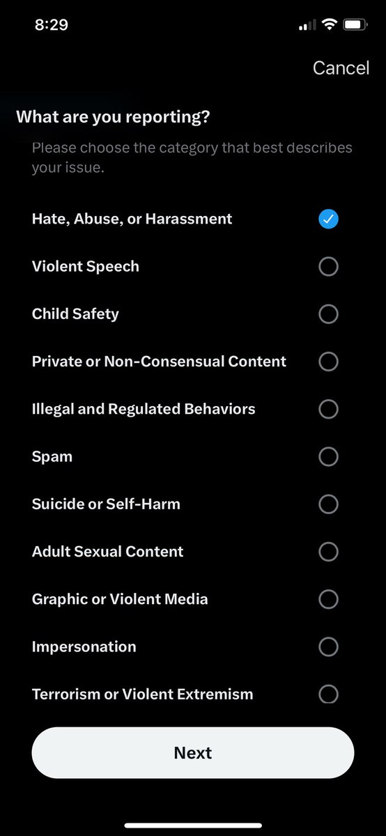 CanadianGirlee's tweet photo. Let’s get to work on this one @DivineSpark1488
Reminder: Report the account and the ‘hateful’ tweets. And we can still see + report them, even when they block us.
@XSecurity - #HatefulConduct
@iReportRacists @SeeRacists #CallOutRacism #SpeakUp #ReportRacists #StrongerTogether https://t.co/encU1pRHWR