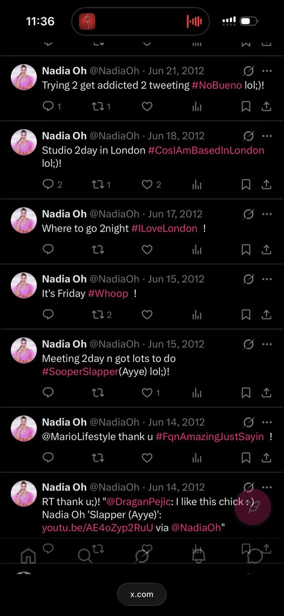 carlyshayXCX's tweet image. obsessed w how she would put #hashtags in everything