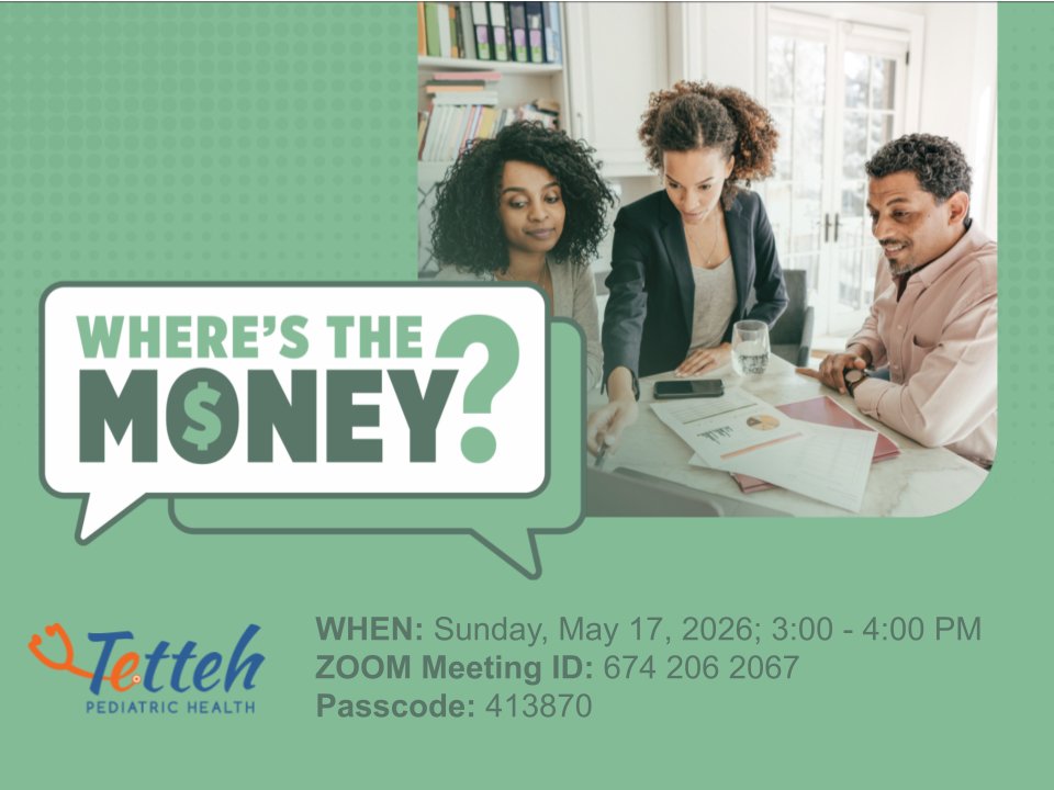 TPedHealth's tweet image. Do you know where your money is going every month? Join us for a talk with our financial expert to learn how to find more money in your budget and put it to work toward your financial goals.
#FinancialHealth #Money #TPedHealth