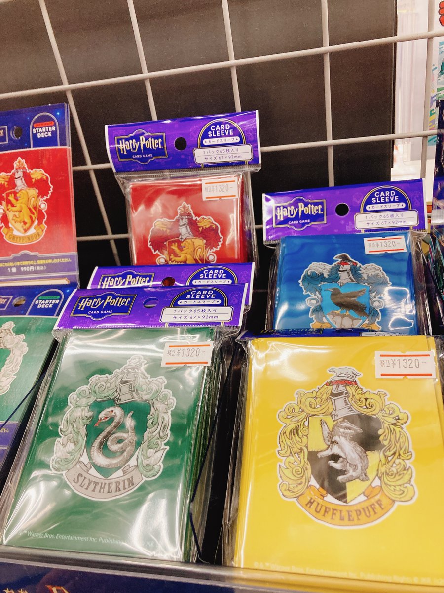 グッズ入荷情報】 🌟Harry Potter カードゲーム ▷ブースターパック