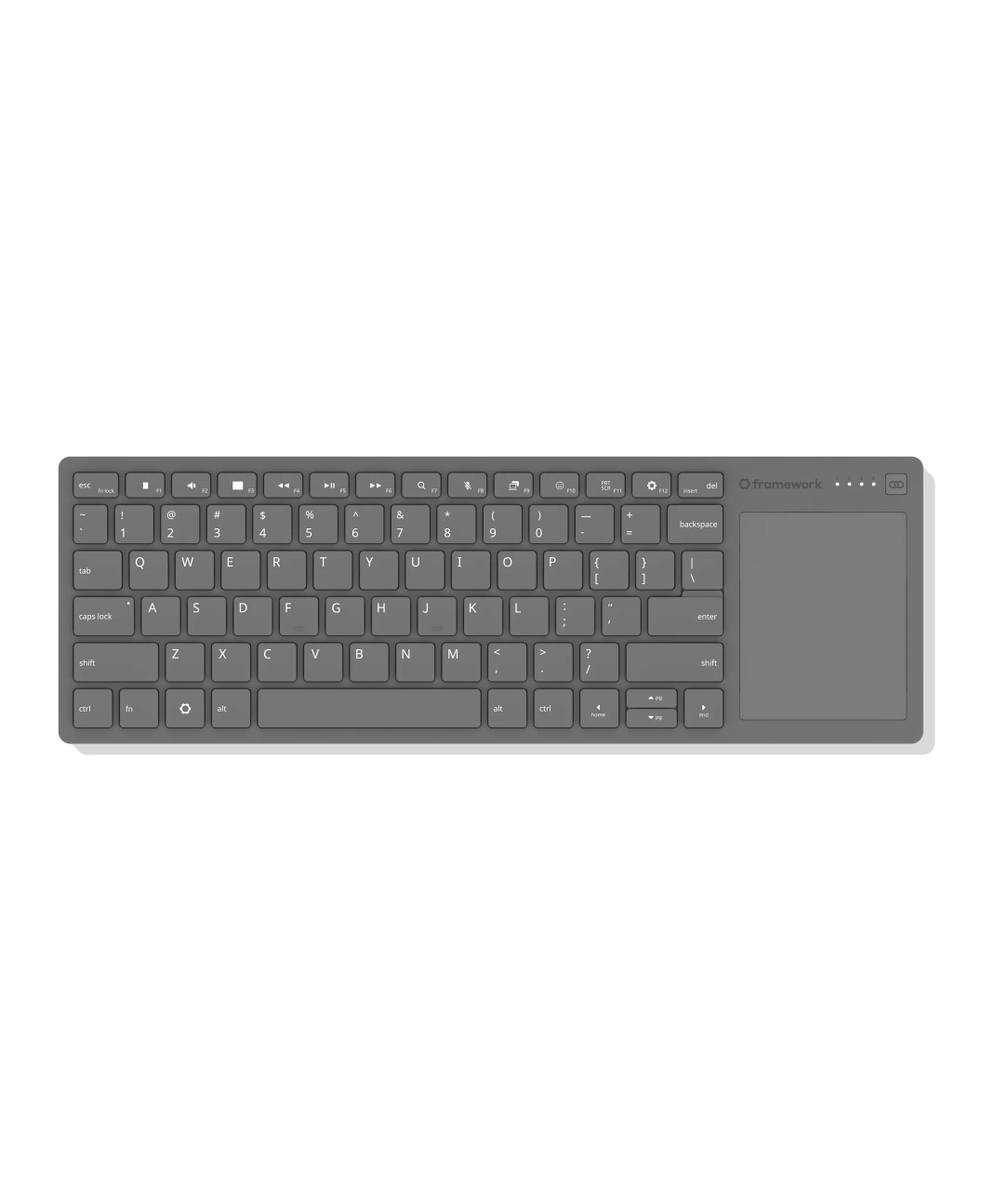 The arrow keys 🙄  

Product:
<a href="/FrameworkPuter/">Framework</a> Wireless Touchpad Keyboard