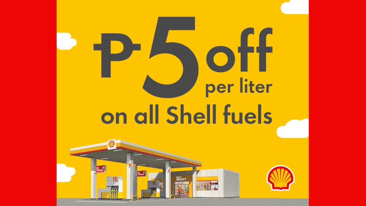 TrffcNtwrk_Ph's tweet photo. Save Big Today: Shell Pilipinas Rolls Out a Nationwide Php 5 Per Liter Fuel Discount to Fuel Your Next Journey!

https://t.co/Wb3vzuCVA8

#ElevateDigitalJourneys #FuelDiscount #ShellGoPlus #ShellPilipinasCorporation #TrafficNetworkPH https://t.co/JC0nvtMxwA