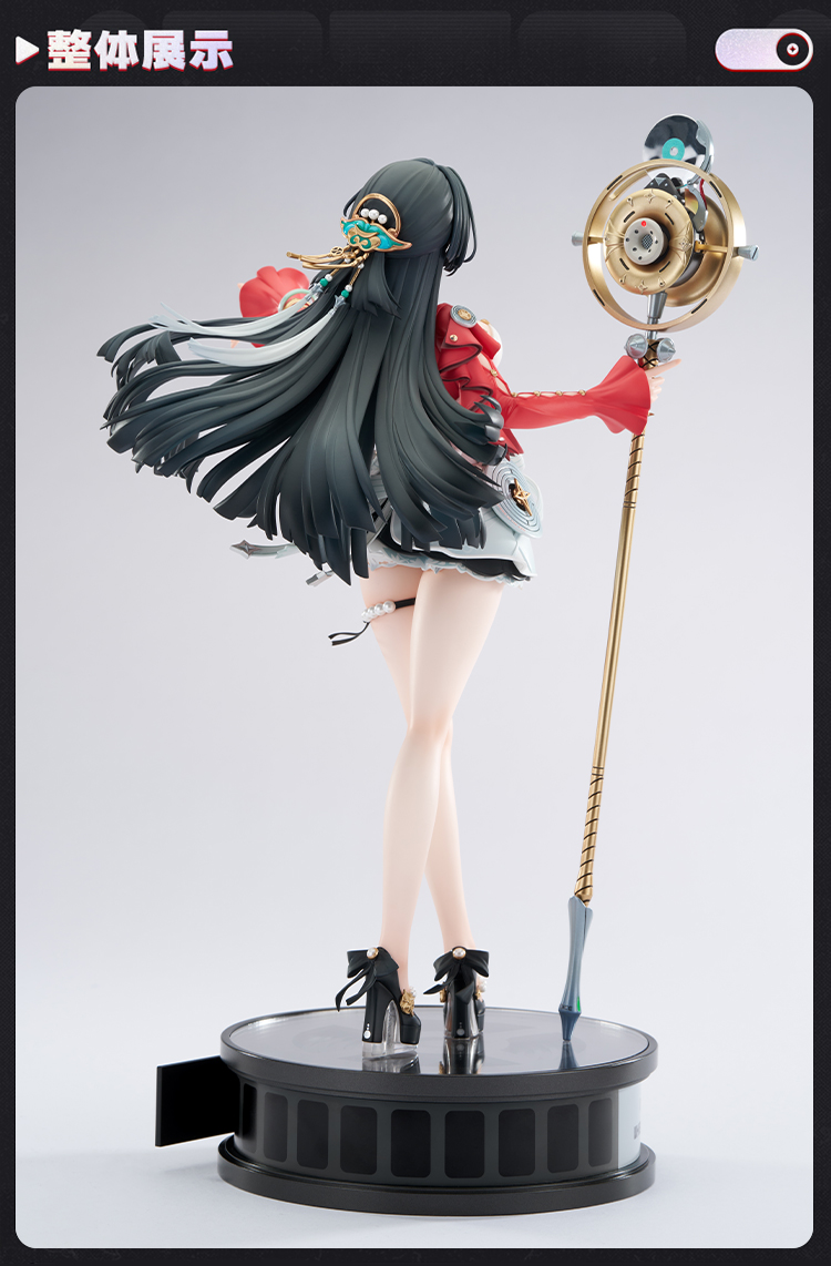 APEX_TOYS's tweet image. 〓新品情报〓
「接下来的歌，献给这个世界！」

亲爱的绳匠，APEX INNOVATION官方旗舰店将于4月29日20:00开启「阵营系列 天琴座 耀嘉音 1/7手办」的预售。

▼预售特典：
阵营系列 耀嘉音1/7手办 特典亚克力挂件
*特典将在手办补款后随手办一同寄出

▼出货时间：
预计2026年11月
#APEXTOYS #ゼンゼロ