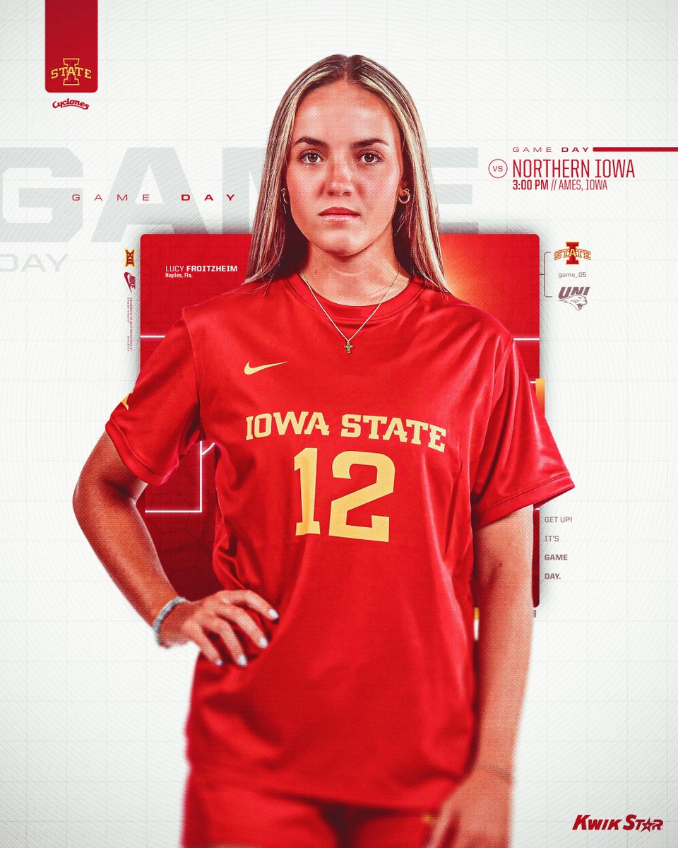 Iowa State Soccer tweet media