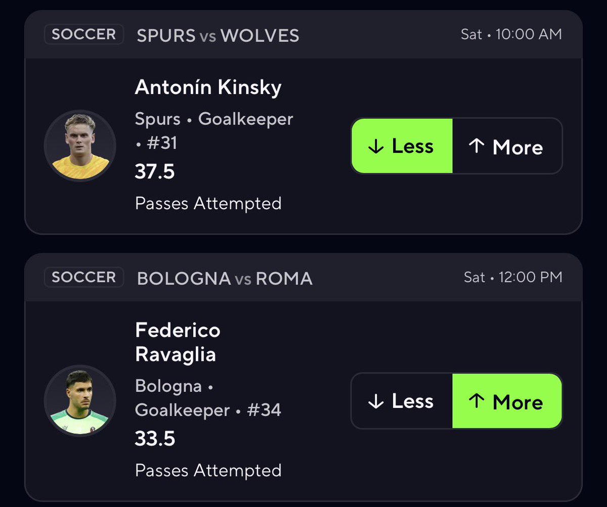 Amahlejamila's tweet image. Let‘s start this Page w a 3x ⚽️ #prizepicks #easy #soccer #prizepickssoccer