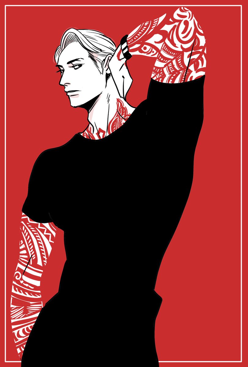 タトゥー、参考にはしているけど正しくはないです😌