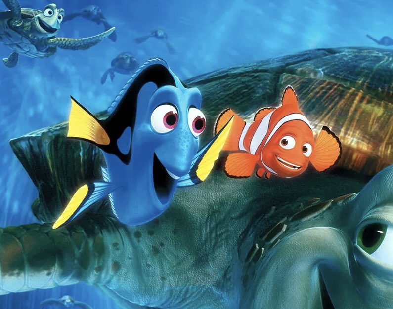 CapitanAlex29's tweet image. Confirmado por @DEADLINE un nuevo corto animado ambientado en el universo de 
#FindingNemo #BuscandoANemo está en producción por #Pixar y la presentadora Ellen De Generes volverá como #Dory.