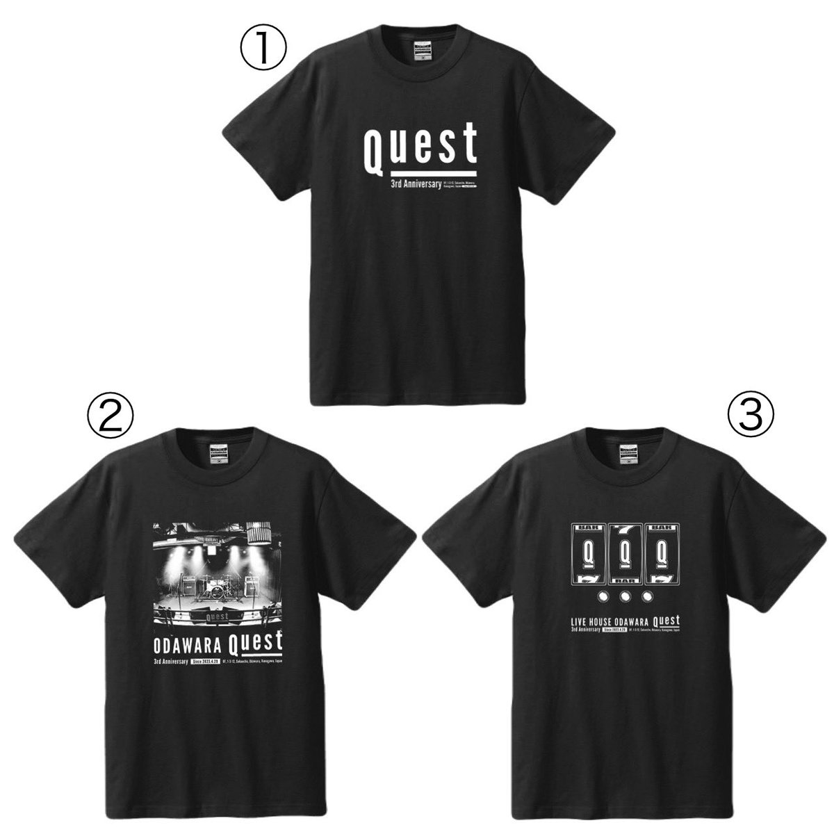 LIVE HOUSE ODAWARA Quest tweet media