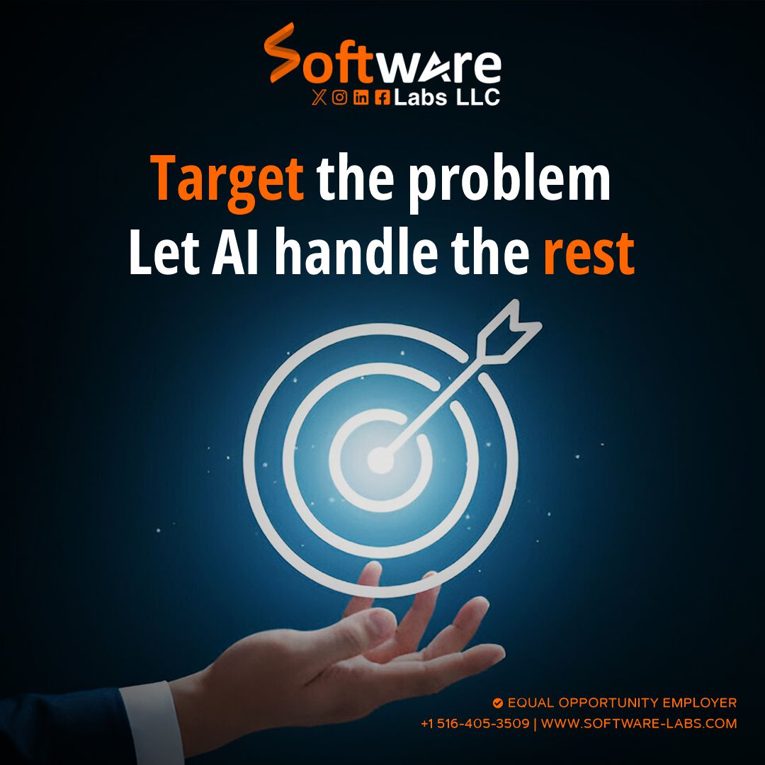 softwarelabs25's tweet image. Focus on what truly matters—define the problem with clarity and let AI take care of the complexity. Precision in thinking, power in execution.

#ArtificialIntelligence #AIForBusiness #ProblemSolving #SmartSolutions #TechInnovation #Automation #FutureOfWork #DigitalTransformation