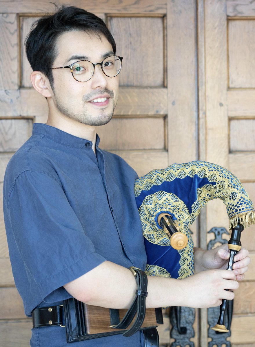 【日本人初ディプロマ取得！】
宮廷ミュゼット 野崎剛右 無伴奏リサイタル
〜孤独の愉しみ〜 Les Délices de la Solitude

公式情報
concertsquare.jp/blog/2026/2026…

■ 2026年5月8日（金）
① 12:30 開演　② 15:00 開演
今井館聖書講堂

▼ご予約
forms.gle/2U7iThbpsE9aVn…
ご来場をお待ちしております！