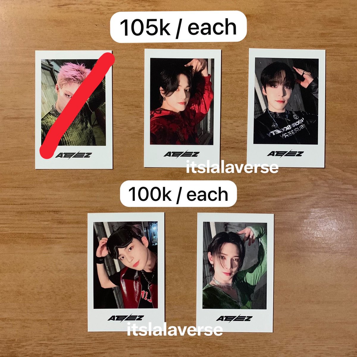 ItsLalaverse | Ateez GO and PO 🌟 tweet media