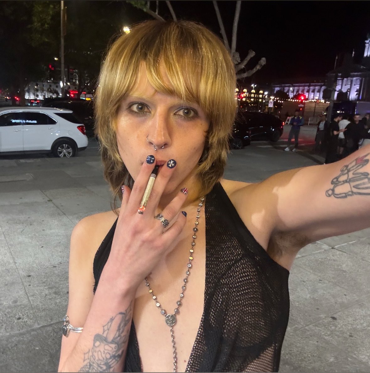 alienmonkeyman's tweet image. Can’t stop thinking about how good I looked for Eusexua #vain #goingtohell