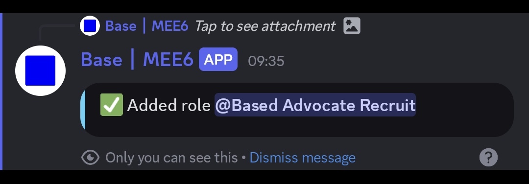hannan36602's tweet image. OMG 🤯❤️

I’m officially eligible for the @base Advocate Recruitment role! 🚀

Super excited for this opportunity 💙
What’s your status? Let me know 👇

#Base #Advocate #Web3 #Crypto