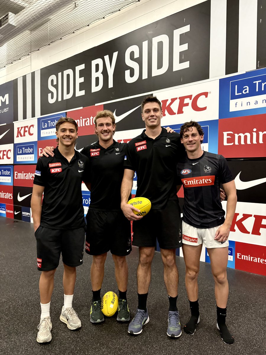 Collingwood FC tweet media
