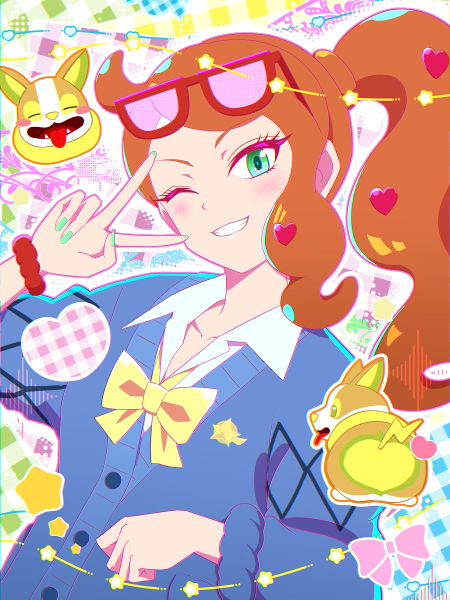 ぎゃるソニア💗
#pokemonfanart