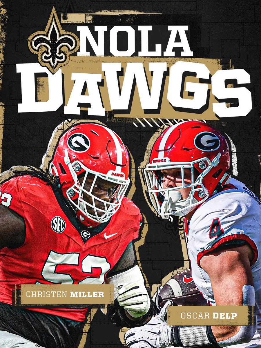 New Orleans Saints tweet media