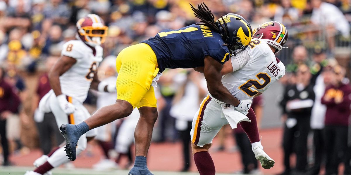 TheCowboysWire's tweet photo. NFL draft results: Cowboys select Michigan's Jaishawn Barham at No. 92

📸 Junfu Han, Junfu Han / USA TODAY NETWORK via Imagn Images https://t.co/dAuCKt38n2 https://t.co/8QaTafEm2x