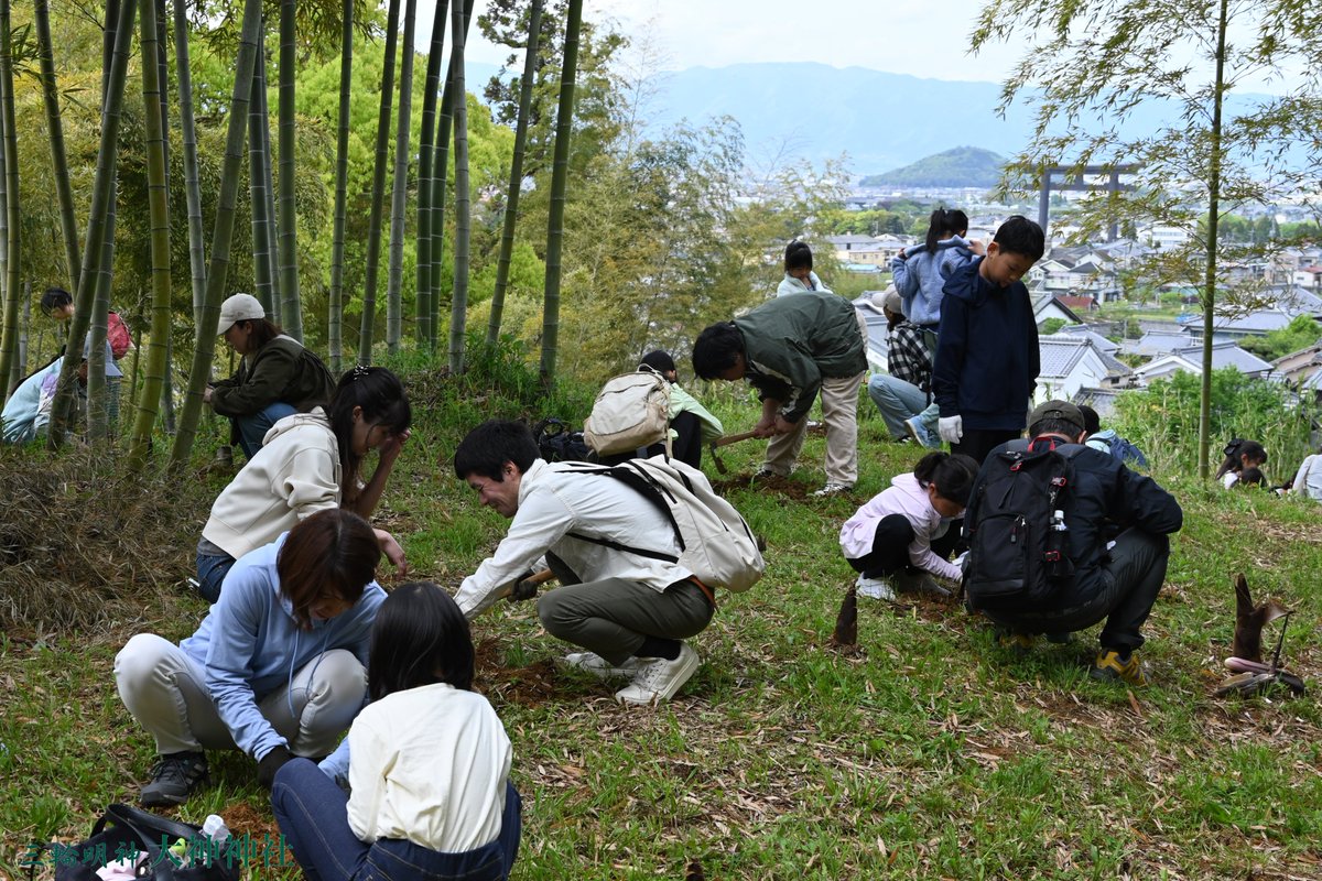 三輪明神　大神神社 tweet media