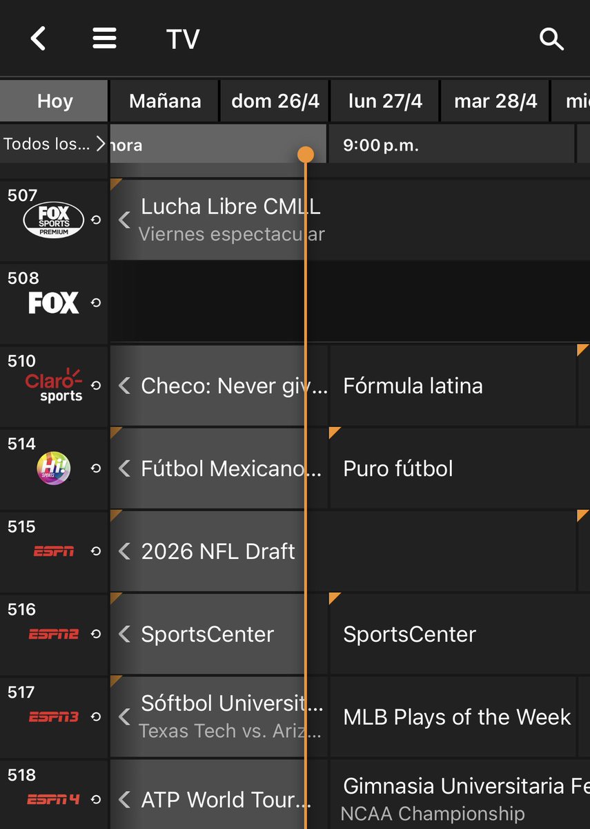 AgendaDeport22's tweet image. Una plataforma más
El canal de TV de paga #FOX estaría llegando a #MVSHub en los próximos días 
Esperando que también llegara a #Dish 
#AgendaDeportiva