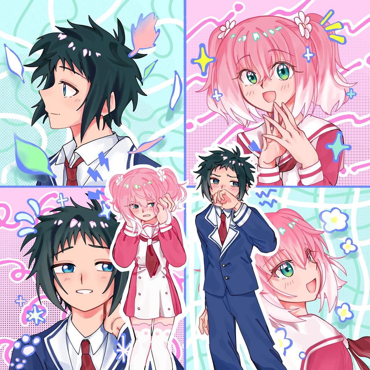 もちむぎ tweet media