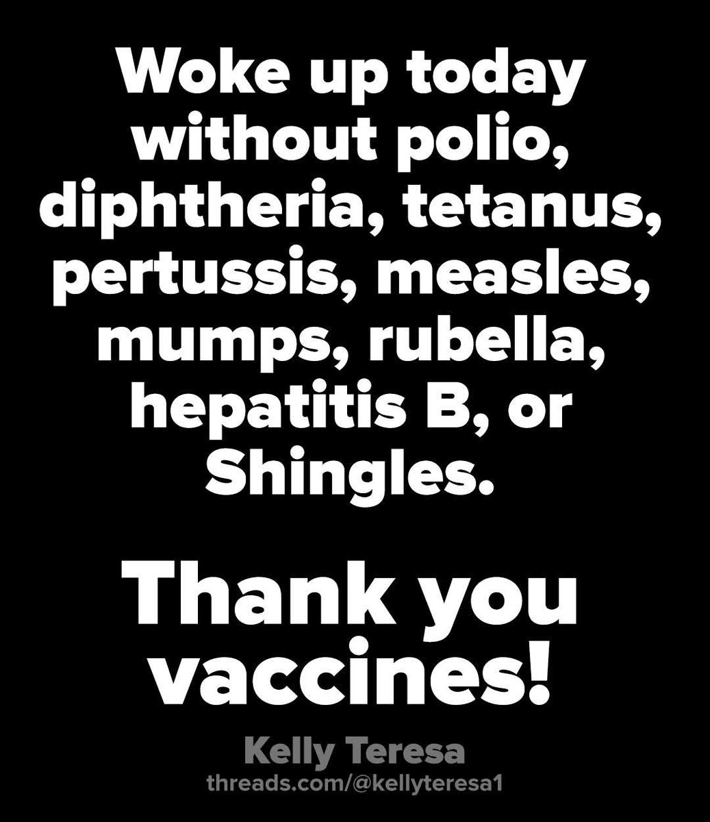 RFK jr's plan to eliminate vaccines will cause millions of deaths, including babies and children.
Who is the real Right to Life party, MAGA idiots?