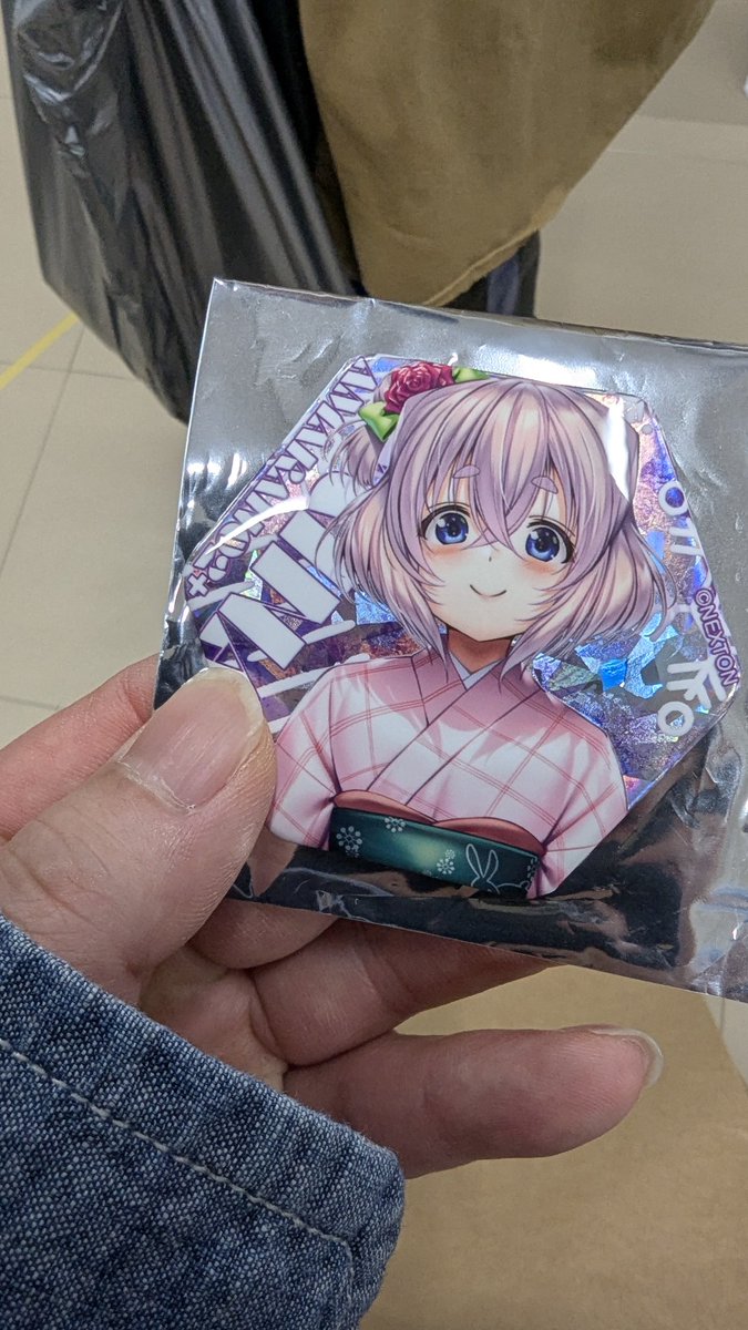 CHUAALICE's tweet image. 缶バッジ交換希望
出シークレット（写真）
求シークレットゆかた

#アマカノ3
#MCF