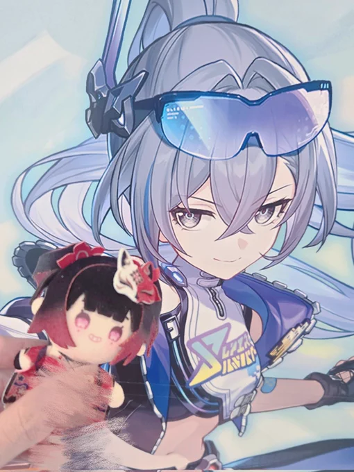 花火ちゃん、銀狼LV.999ちゃんだよ…