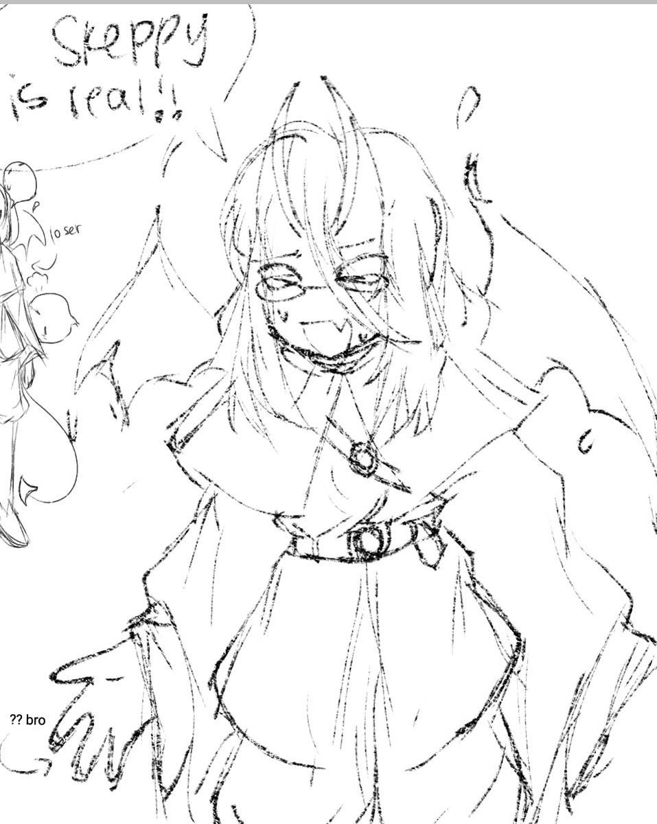 anunusedbox's tweet image. q!bbh design i pulled straight out of my bum + trying to draw it with my left hand
#badboyhalo #badboyhalofanart #qsmp #qsmp1