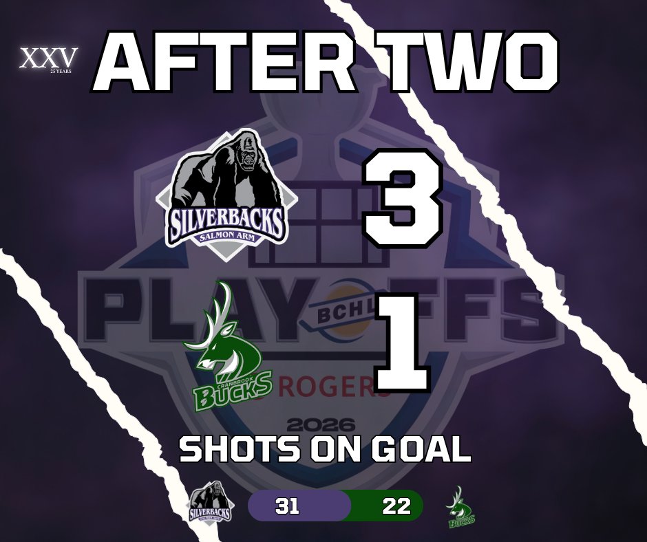 Salmon Arm Silverbacks tweet media