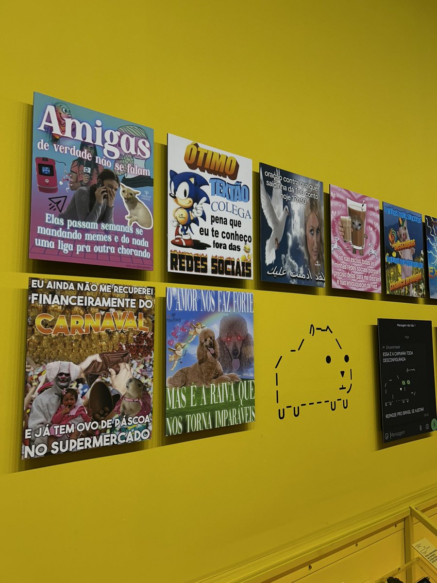 nigrifernanda's tweet photo. sinto que fui na melhor exposição da minha vida https://t.co/nFUwoVXSdA