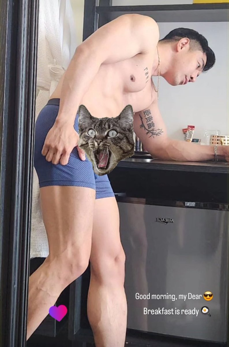 tan_thanadet's tweet image. Good morning, my Dear😎

Breakfast is Ready 🍳👨

#daddy
#kind
#pogi
#happy 
#muscle