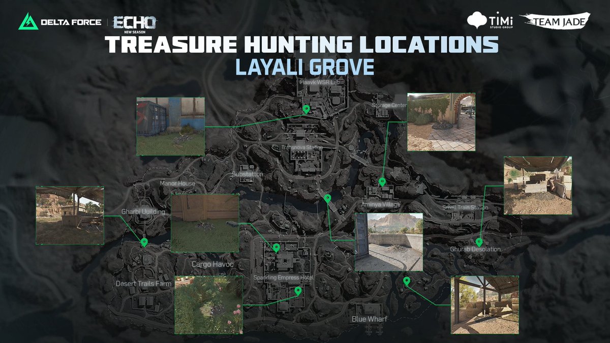 Someone was here before you. They left loot. They left words. You won't ...