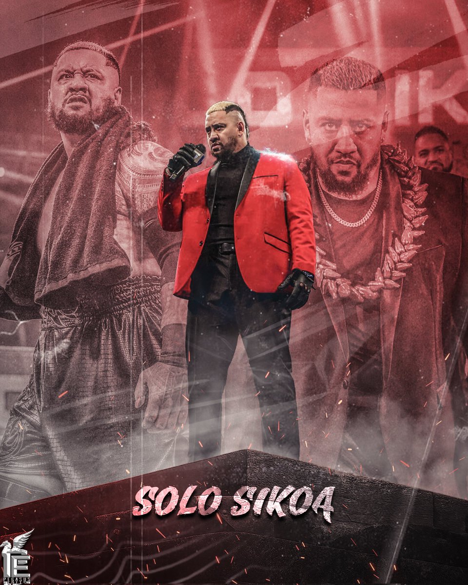 PEACEINUNIONMMA's tweet photo. @MrSantiZap Man I hate how Solo has become a fall guy to whoever the WWE want to push next. Title chasing Solo was so damn good, now we've got him losing to everyone 😭 https://t.co/sixvOOERP0