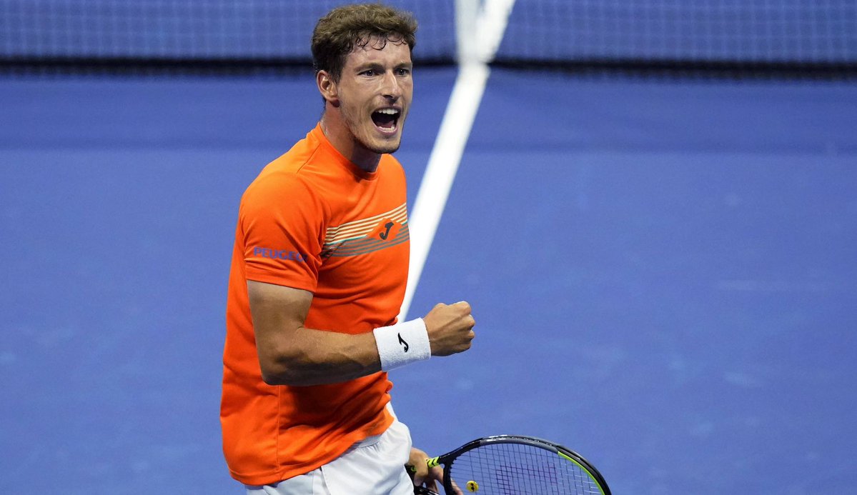 CSPicks_ES's tweet image. 🎾 ATP Madrid Open (Español)
🇪🇸 A Fokina vs 🇪🇸 P Carreno Busta
Busta gana un set @1.63 — 1u
Busta es un jugador con experiencia y muy sólido en clay.
Fokina viene de Miami — primer partido en tierra, ritmo puede faltar.
Buen valor en que Busta gane al menos un set.
#MMOPEN