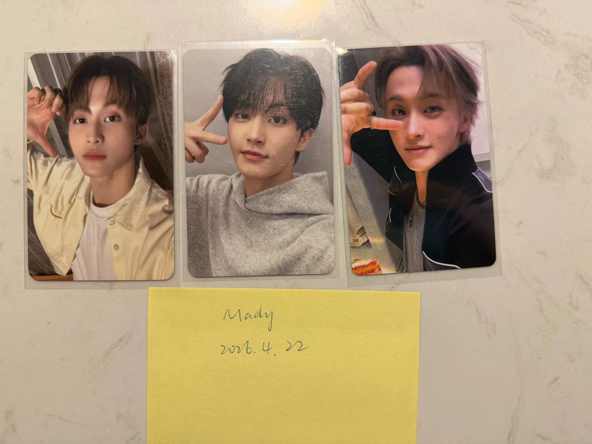 jajanwithmady_'s tweet photo. WTS WTS
• take all only — Rp110.000 bersih ch
☆ mark potter

tags. wtb photocard pc mark lee nct dream 127 https://t.co/NthxKztktw