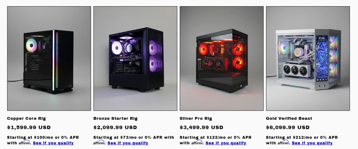 2EZBuilds's tweet photo. 🌙Late night discount on any PC! 🌙

$200 off with code 'LATENIGHT' 😉 https://t.co/71EiuX6dt3