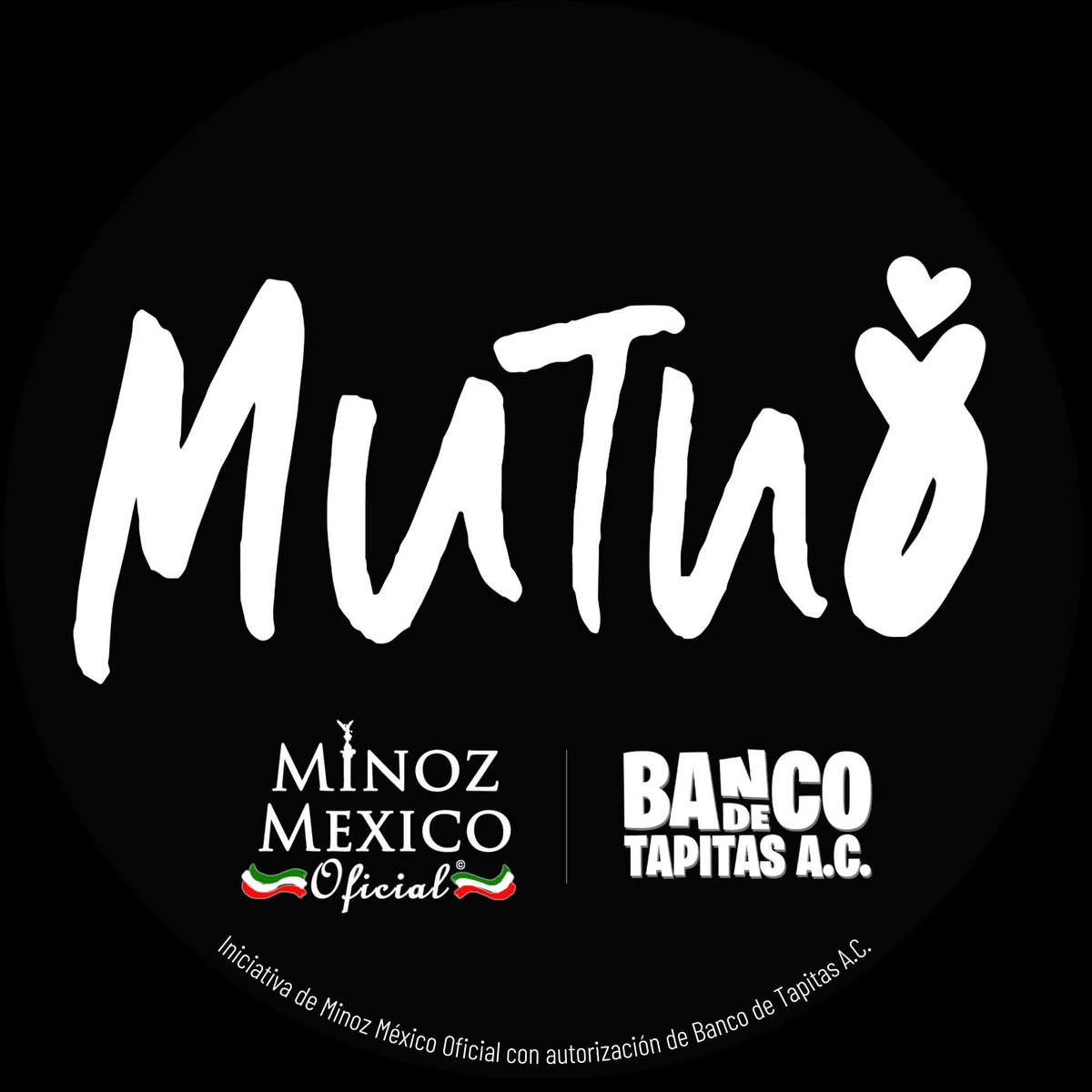 Yezzyka's tweet photo. Para mí, esta causa es un recordatorio de que juntas cambiamos vidas #MUTUO ✨ #MinozMéxicoOficial #LeeMinHo #UnaTapitaUnaOportunidad https://t.co/dQnsq83vu9