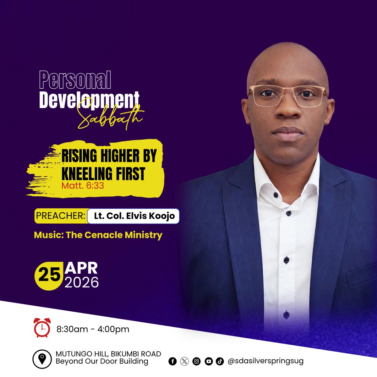 Silver Springs Adventist Church, Mutungo Hill tweet media