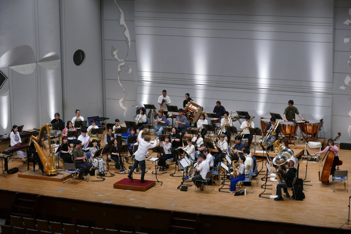 オオサカ・シオン・ウインド・オーケストラ(OFFICIAL) tweet media